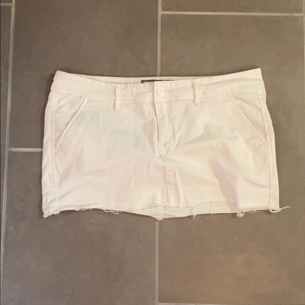 White A&F womens skirt